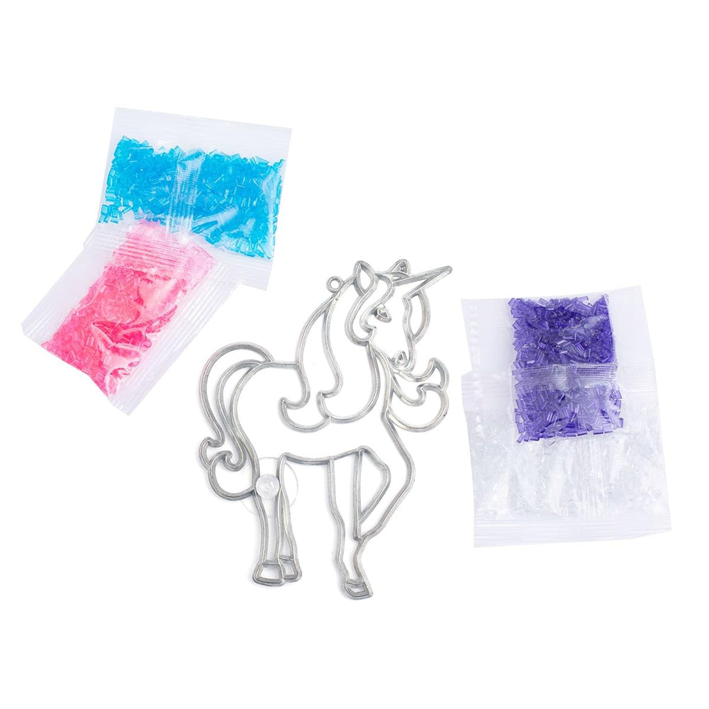 American Crafts Darice ColorBok Suncatcher Kit crystal beads add color and light-catching shimmer
