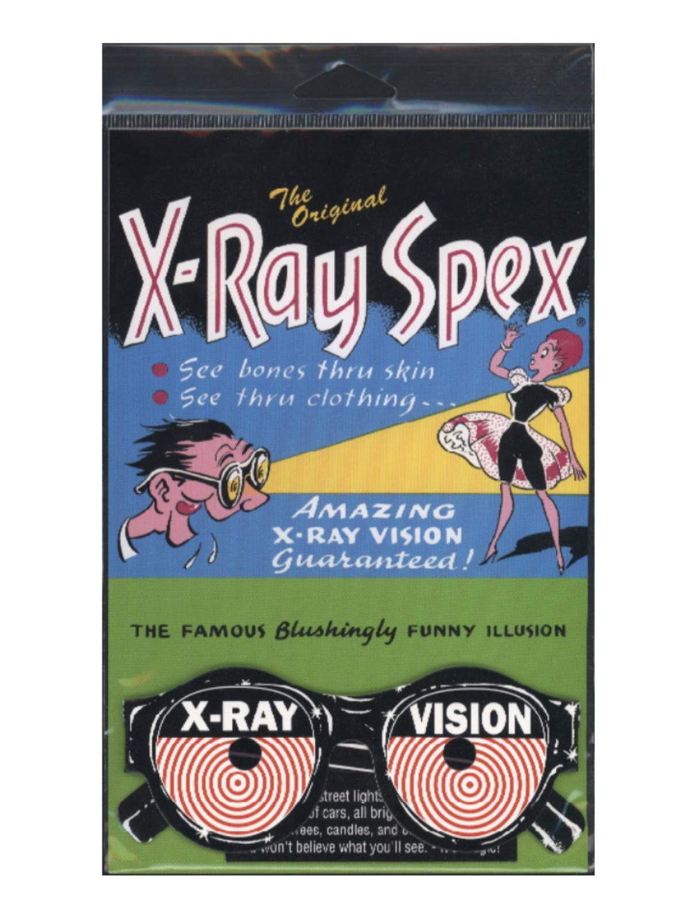 American Paper Optics X-ray Spex bones illusion for party ice-breakers.