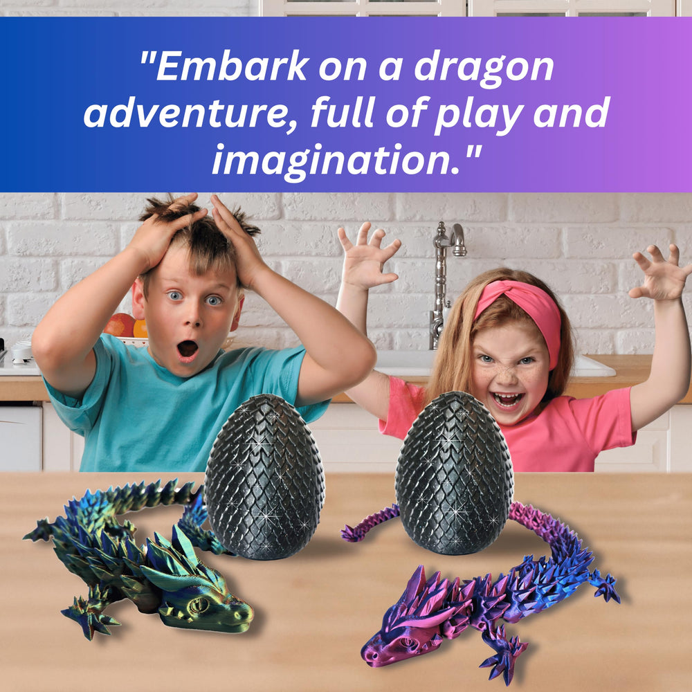 Amerimaker dragon fidget toy supports focused play during study or breaks.