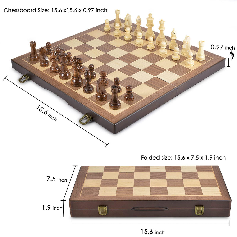 AMEROUS 24 checkers pieces ready for quick setup