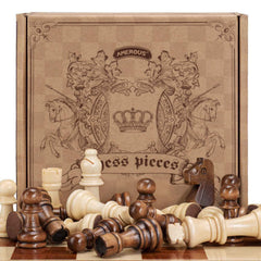 AMEROUS 32 piece set compatible with standard boards
