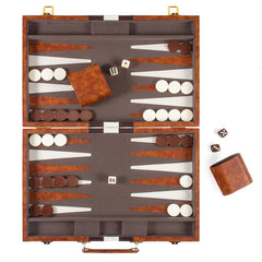 AMEROUS backgammon set instruction manual for beginners