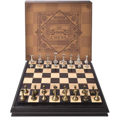 AMEROUS chess set suitable for both kids and adults during family nights.