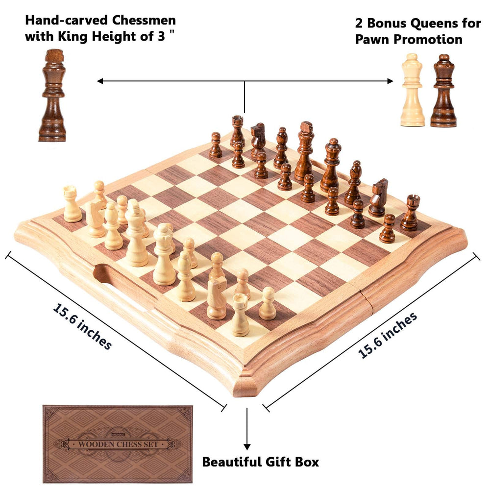 Folded AMEROUS board demonstrates compact design for travel