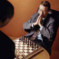 AMEROUS kid-friendly chess set suitable for ages six and up.