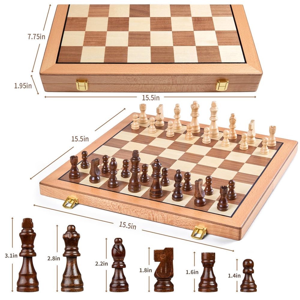 AMEROUS kids enjoy outdoor learning with a portable chess set