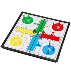 Amerous Ludo Go board folding travel design for portability