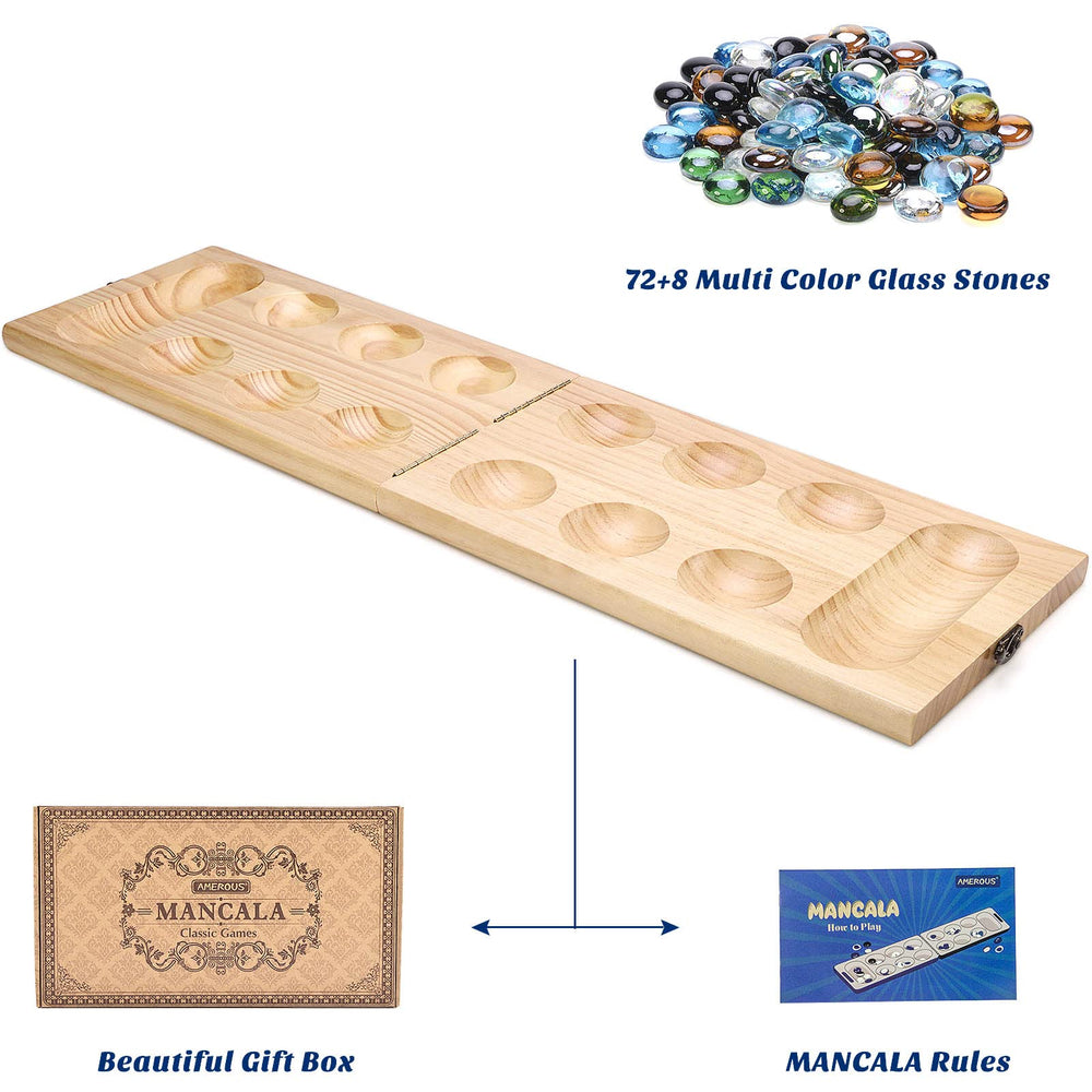 AMEROUS instruction guide included for easy setup.