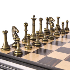 AMEROUS portable travel case supports on-the-go chess sessions.