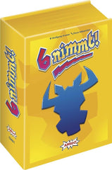 AMIGO 6 Nimmt! 30 Years buffalo tray, showcases central element and cooperative tension.