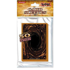 AMIGO Yugioh back sleeves featuring the card-back design protect your deck during games.