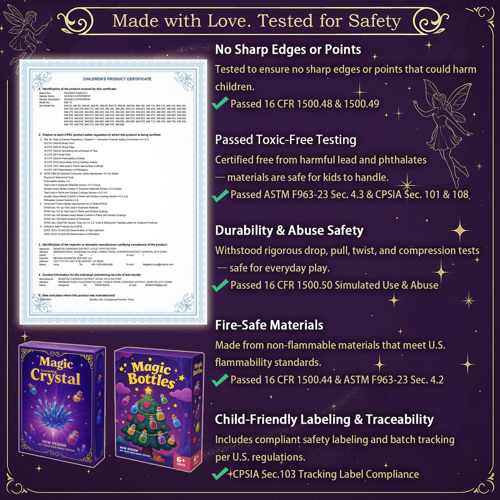 AMIZEY Gift-ready Potion Kit supports family crafting and memories.