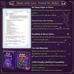 AMIZEY Gift-ready Potion Kit supports family crafting and memories.