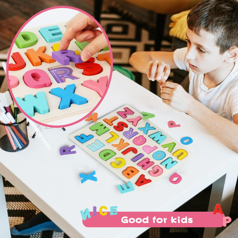 AMOR PRESENT colorful toddler learning pieces to boost fine motor skills