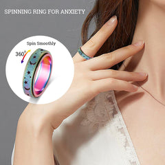 AmorArtSky ring styled for fashion with versatile outfits