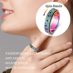AmorArtSky spinner ring low-noise outer-rotation design aids focus