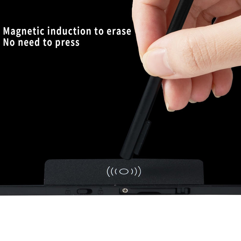 Amoretti Sonnet 14-3inch writing tablet pen-stability helps create finer lines.