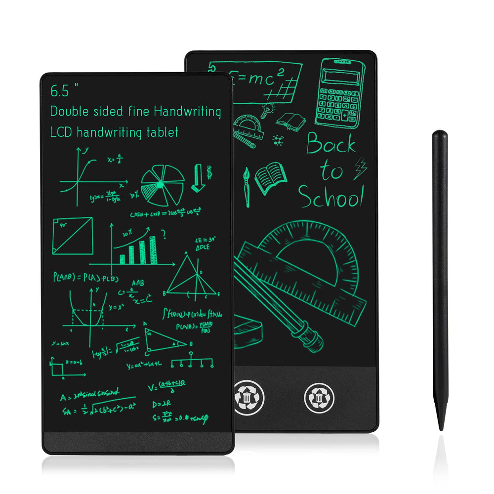 Amoretti Sonnet Mini LCD Writing Tablet front view, slim portable design for quick notes.