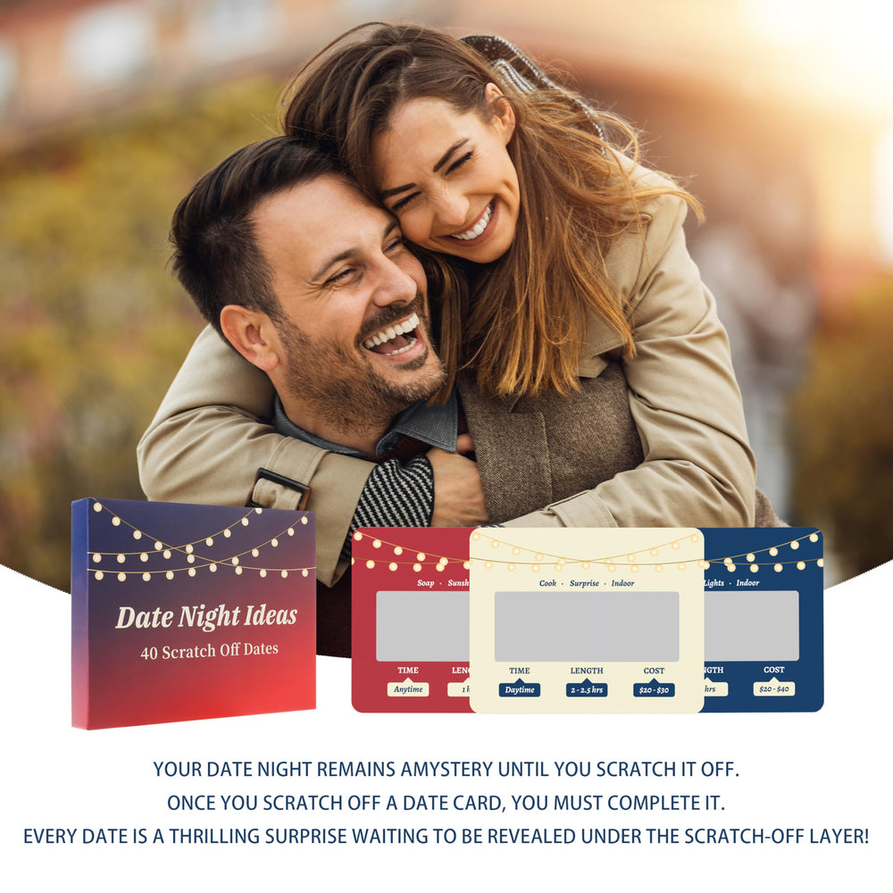 Amoroud Valentine’s gift idea highlighting quality time and memories.