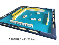 AMOS Taiyo Giken Mahjong Junk Mat outer frames ensure flat, durable borders