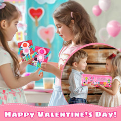 Amplov card with space message leaves room to write personalized notes