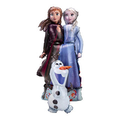 Amscan 4039201 Elsa-Anna-Olaf airwalker decor elevates party photo ops.