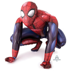 Amscan Anagram Spider-Man gliding balloon, giant decor for dynamic parties