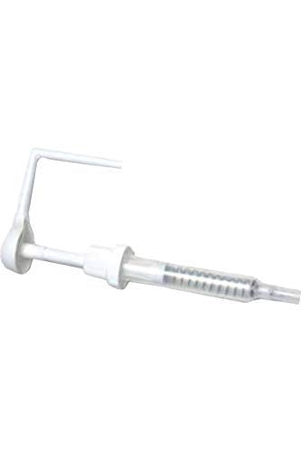 Close-up of Amscan Hi Float Pump dispensing liquid smoothly.