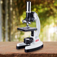 AmScope M30-ABS-KT2-W-WM LED light ensures bright, detailed viewing.