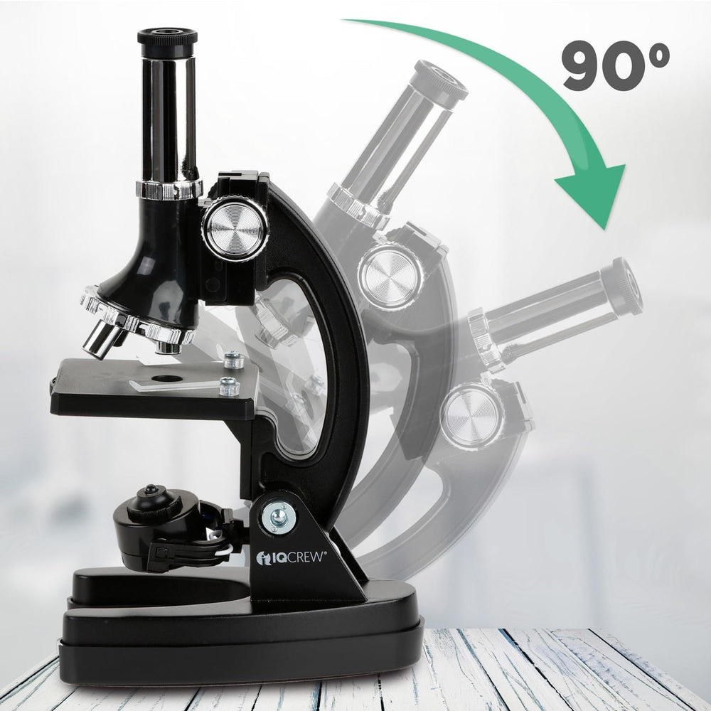 AmScope M30 magnification dial with six levels for detailed observations