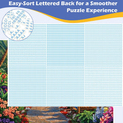 Amusding Letter-Coded Backs A/B: quick sorting for puzzlers of all levels.