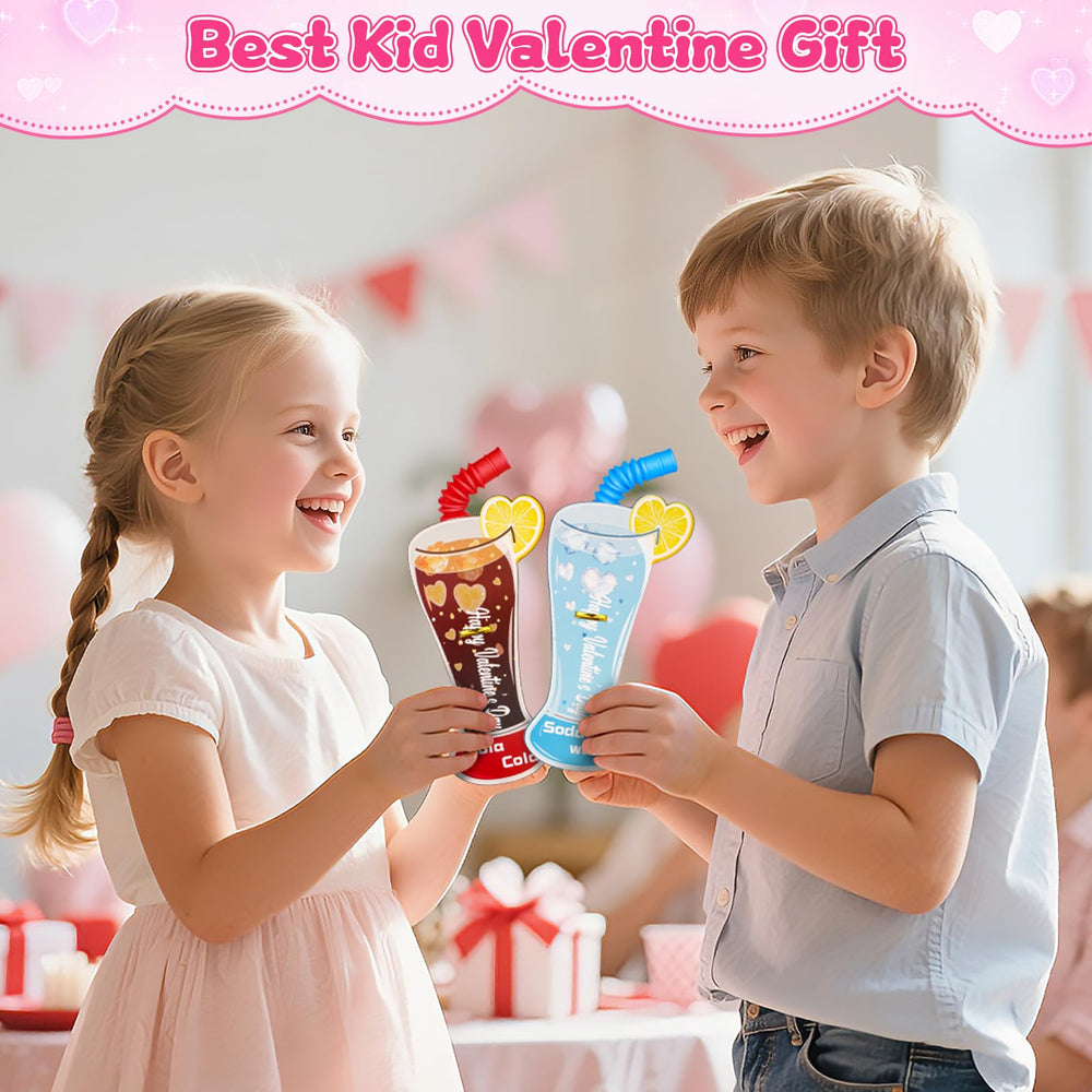Amy & Benton easy To/From valentines design for quick classroom prep.