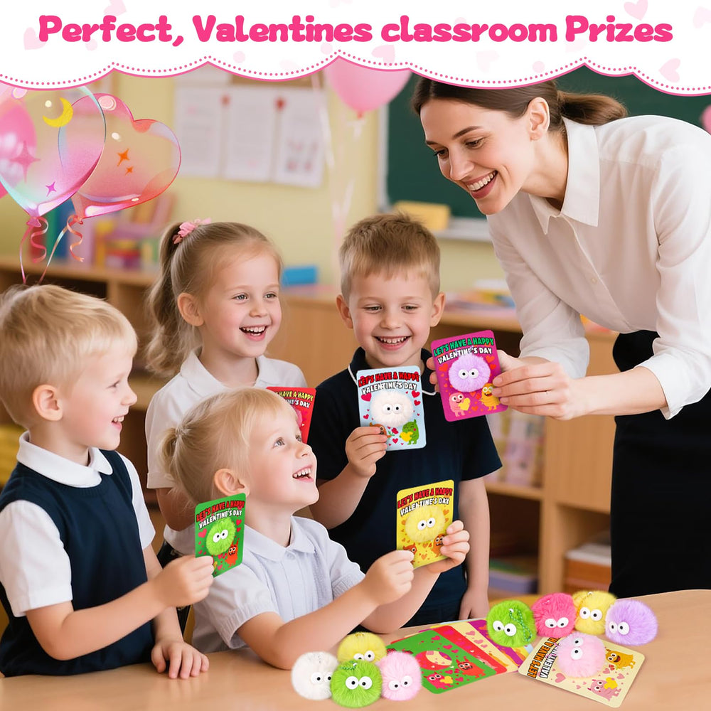 Amy and Benton classroom valentine favors, durable and delightful for students