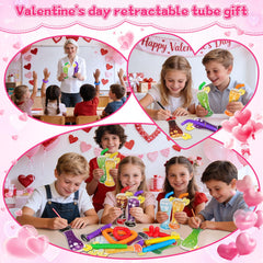 Amy & Benton bright pop-tube fidget toys; BPA-free plastic for safe sensory play.