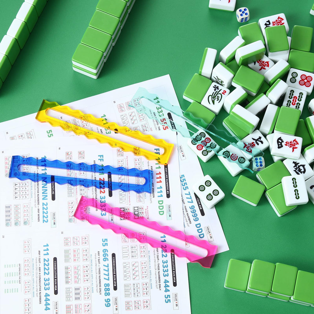 Amyhill mahjong enthusiasts gift idea combines practicality and stylish color.