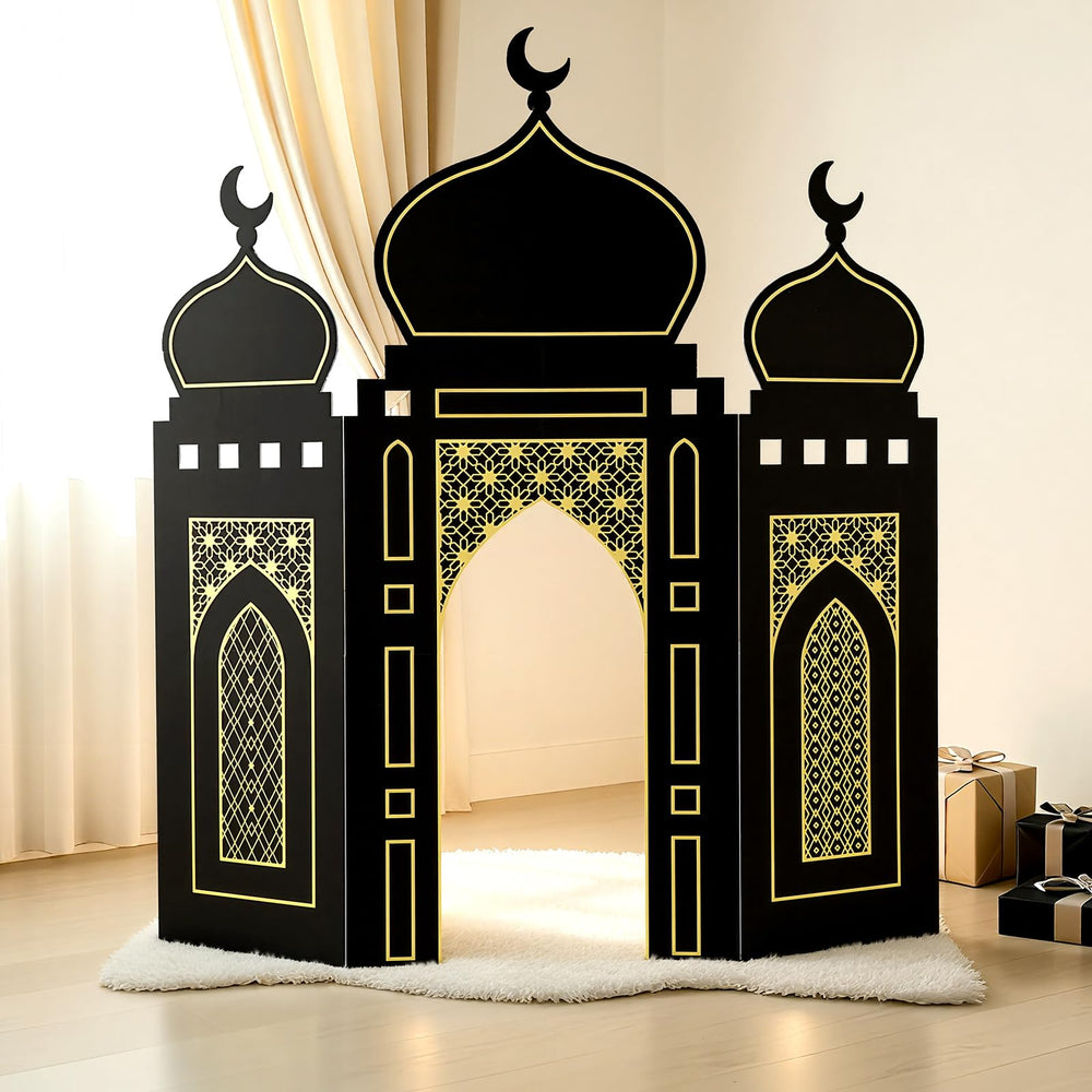 Amyhill Ramadan mosque castle assembly enhances a stylish home prayer space