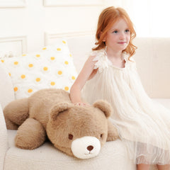 AmyToo weighted bear machine washable for easy care and long-lasting use.