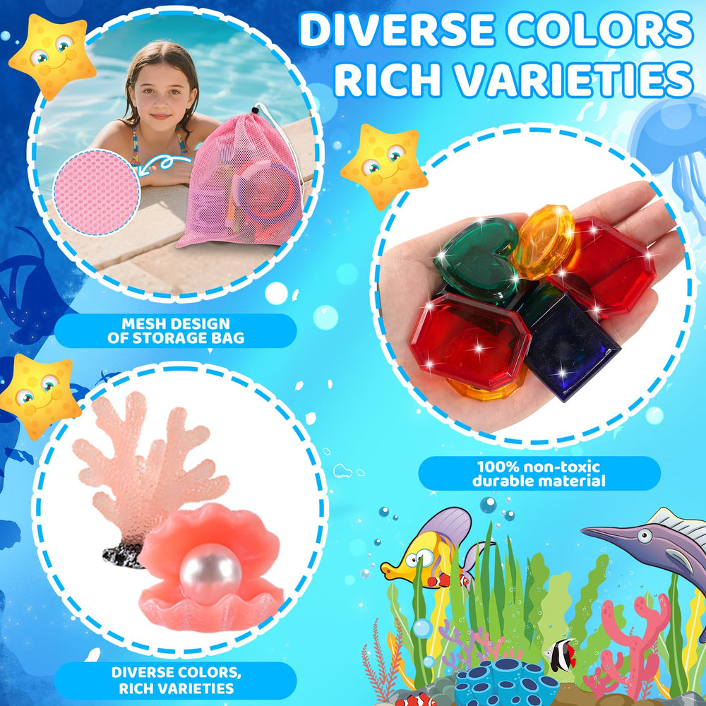 AMZFAVOR diving gems attract attention and encourage focused underwater exploration.