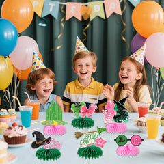 AMZFAVOR tabletop decor set ideal for quick party styling and conversation starters