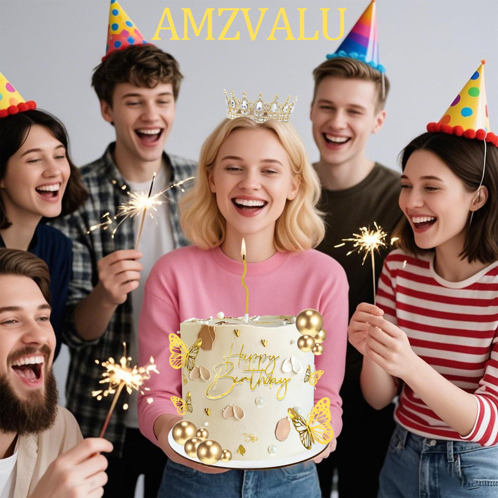 AMZVALU decorative kit includes all pieces for quick party styling.