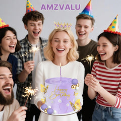 AMZVALU white-carton-packaging protects decorations during transport and gifting.