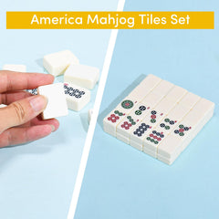 ANABIUP complete mahjong game set ready for immediate play.