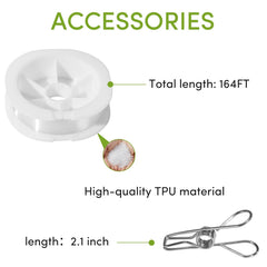 ANABIUP metal clip included for secure, easy deployment during pranks