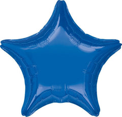Anagram happy birthday present foil balloon completes the milestone theme and gift table