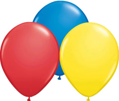 Anagram Paw Pups 11-inch latex balloons for vibrant color