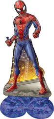 Anagram Spiderman Airloonz 54-inch balloon ready for bold centerpiece display.
