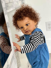 Anano Giant dashiki layette outfit for cultural playwear