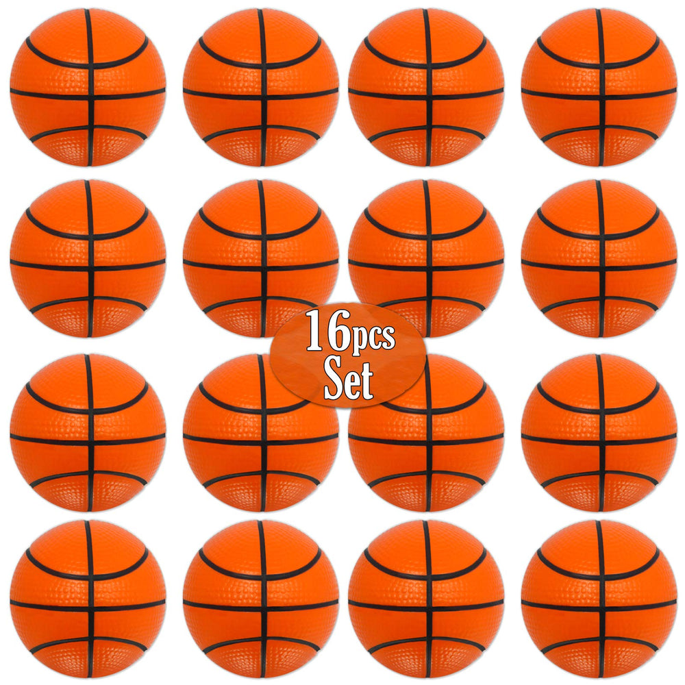 Anapoliz mini basketballs help keep hands busy during breaks.