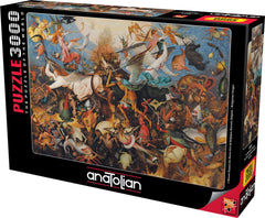 Anatolian Fall of the Rebel Angels pieces spread on a table for immersive play
