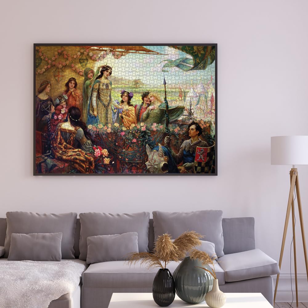 Anatolian Lancelot Guinevere puzzle edges crafted for smooth interlock